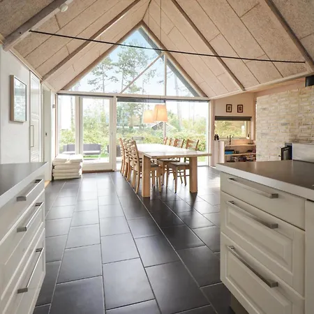 別荘 Gorgeous Home In Ebeltoft With Kitchen